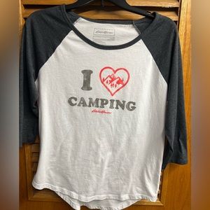 Women’s Eddie Bauer shirt, size small